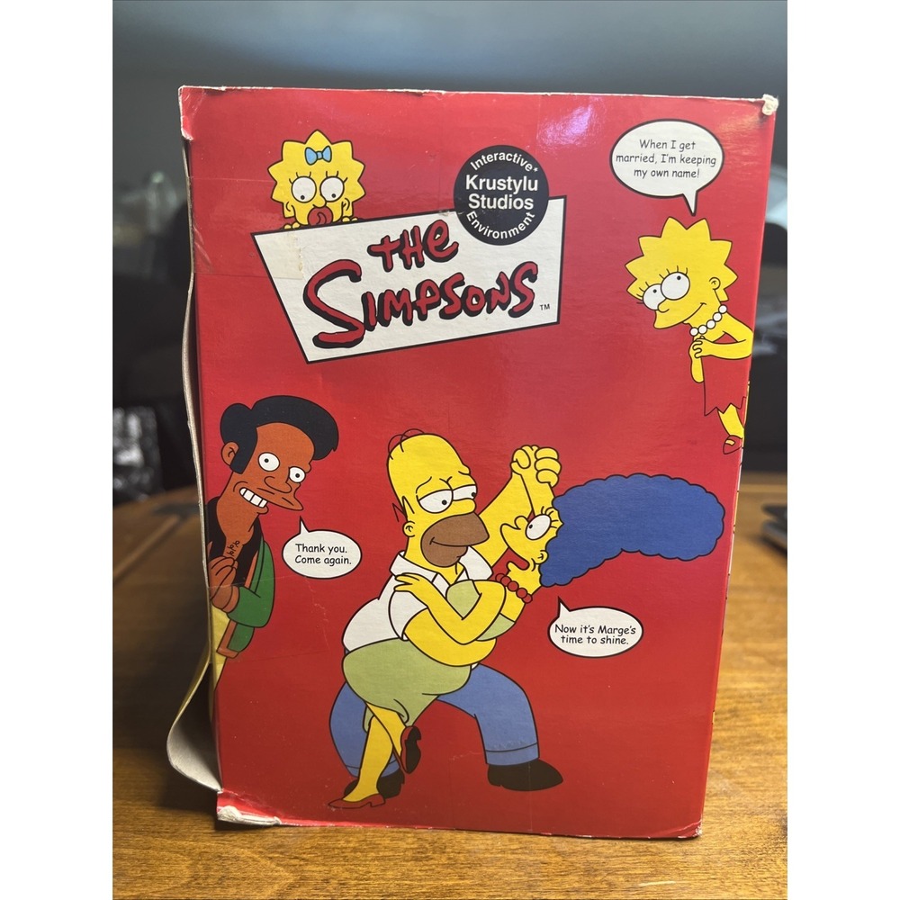 Krustylu Studios & The Simpsons Playmates. New in unopened box Works - Picture 4 of 6